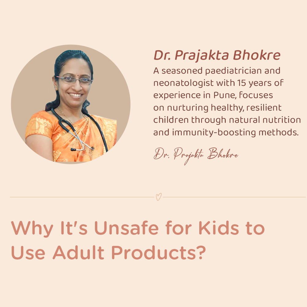 The Delicate Balance of Children's Skin: Why Adult Skincare Isn't Suitable