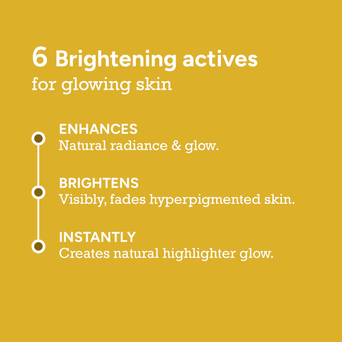 30ml $$** 24k Gold Serum for Face with Kojic Acid, Alpha Arbutin & Niacinamide – Brightening Serum for Hyperpigmentation and Natural Glow