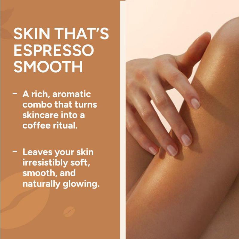 CITTA Arabica Coffee Body Scrub & Body Cream Combo