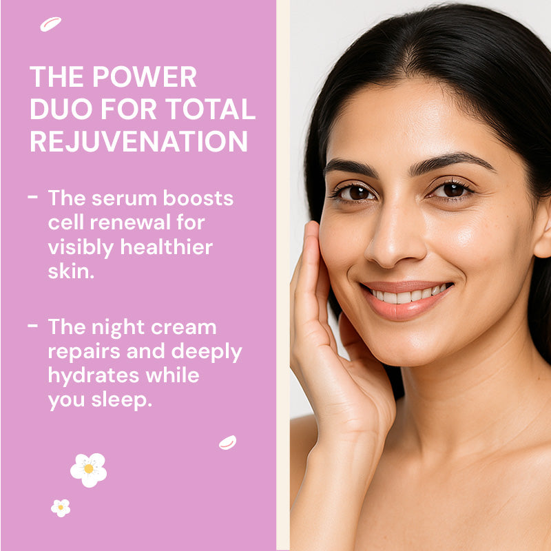 CITTA Regenerative Face Serum & Night Cream Combo