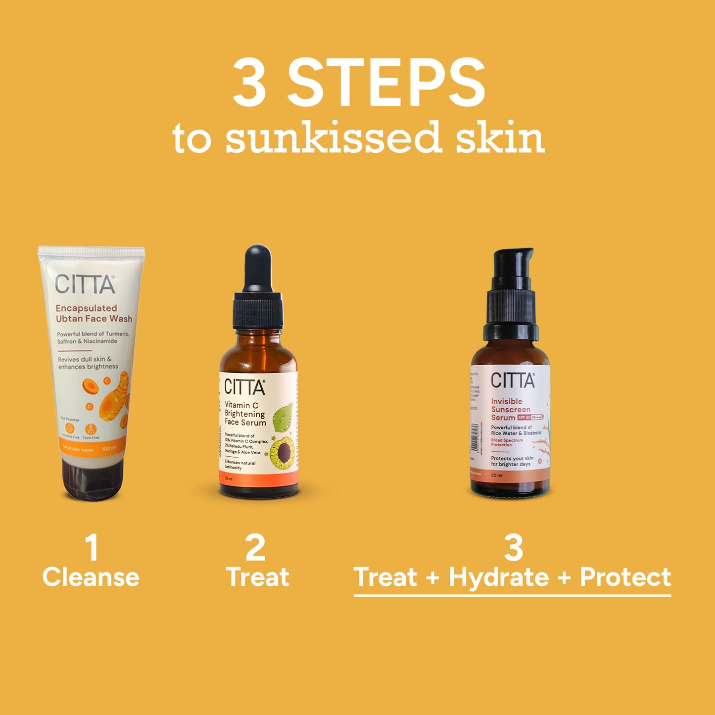 30ml $$** Best Invisible Sunscreen Serum SPF 50 PA for men and women