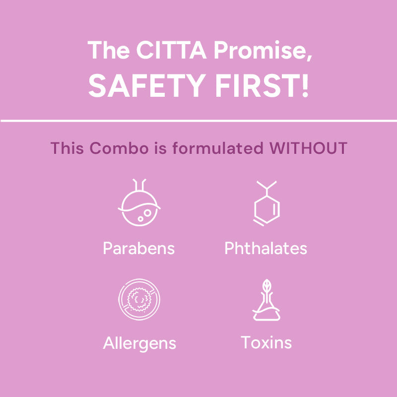CITTA Regenerative Face Serum & Night Cream Combo