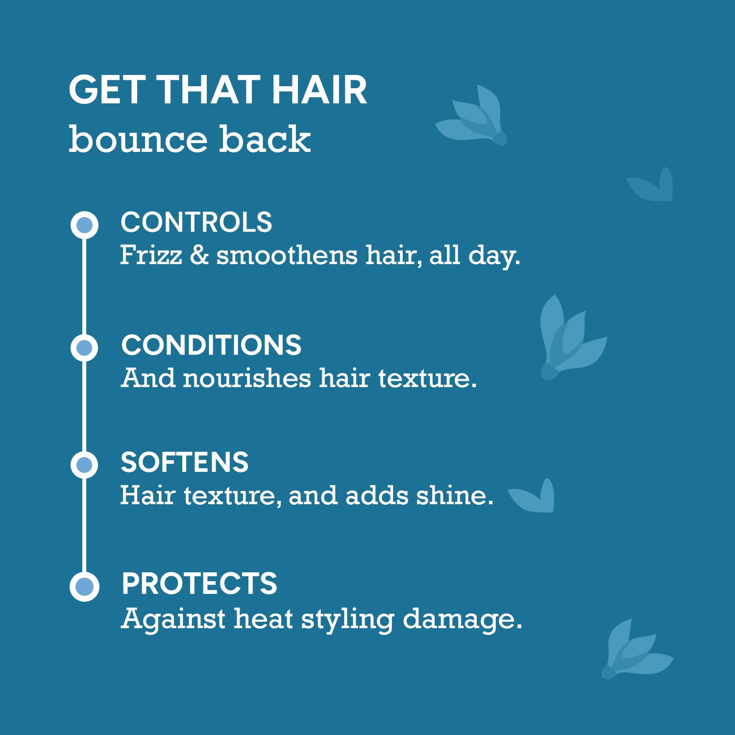 Best hair serum for frizzy hair that controls frizz, softens, conditions and protects from heat