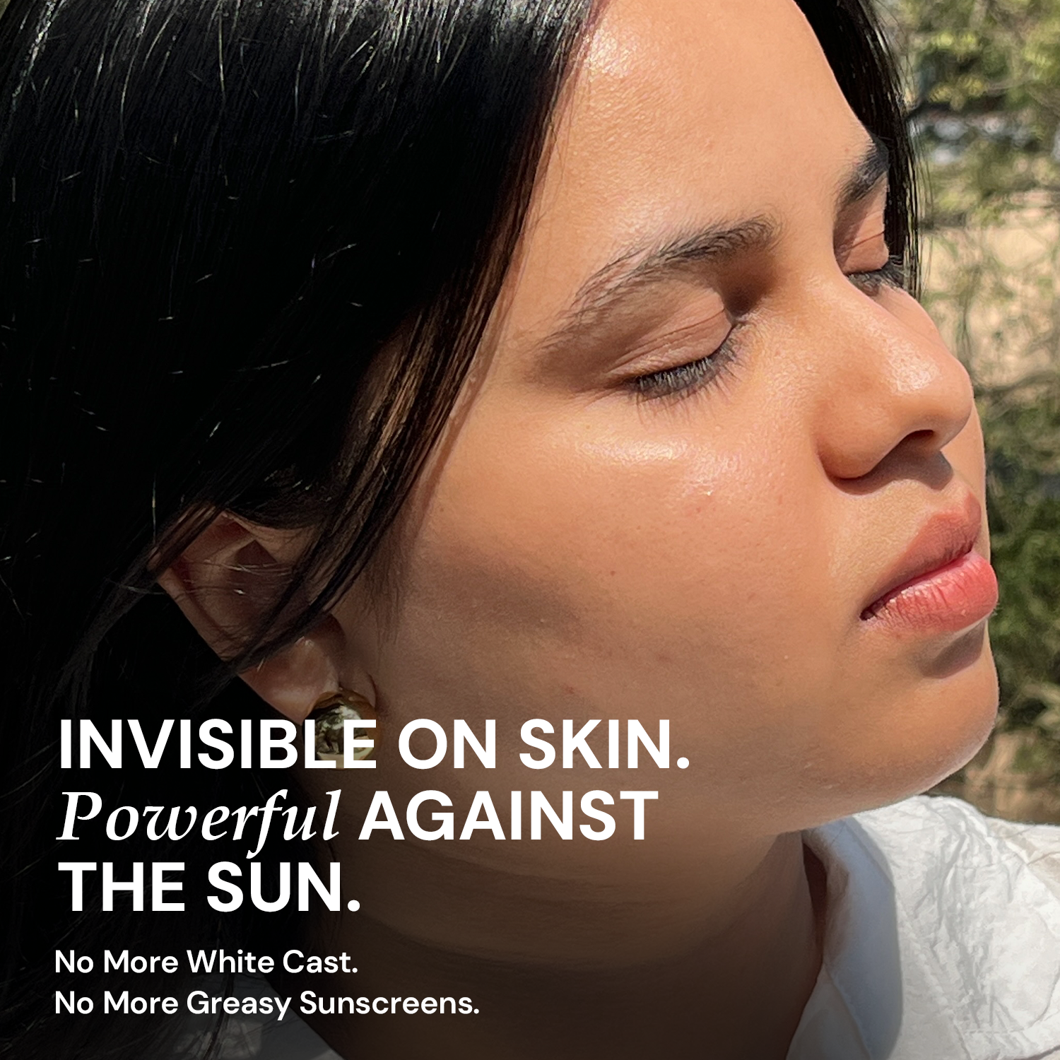 Invisible Brightening Sunscreen Serum | SPF 50++++ with Rice Water, Non-Comedogenic, No Whitecast