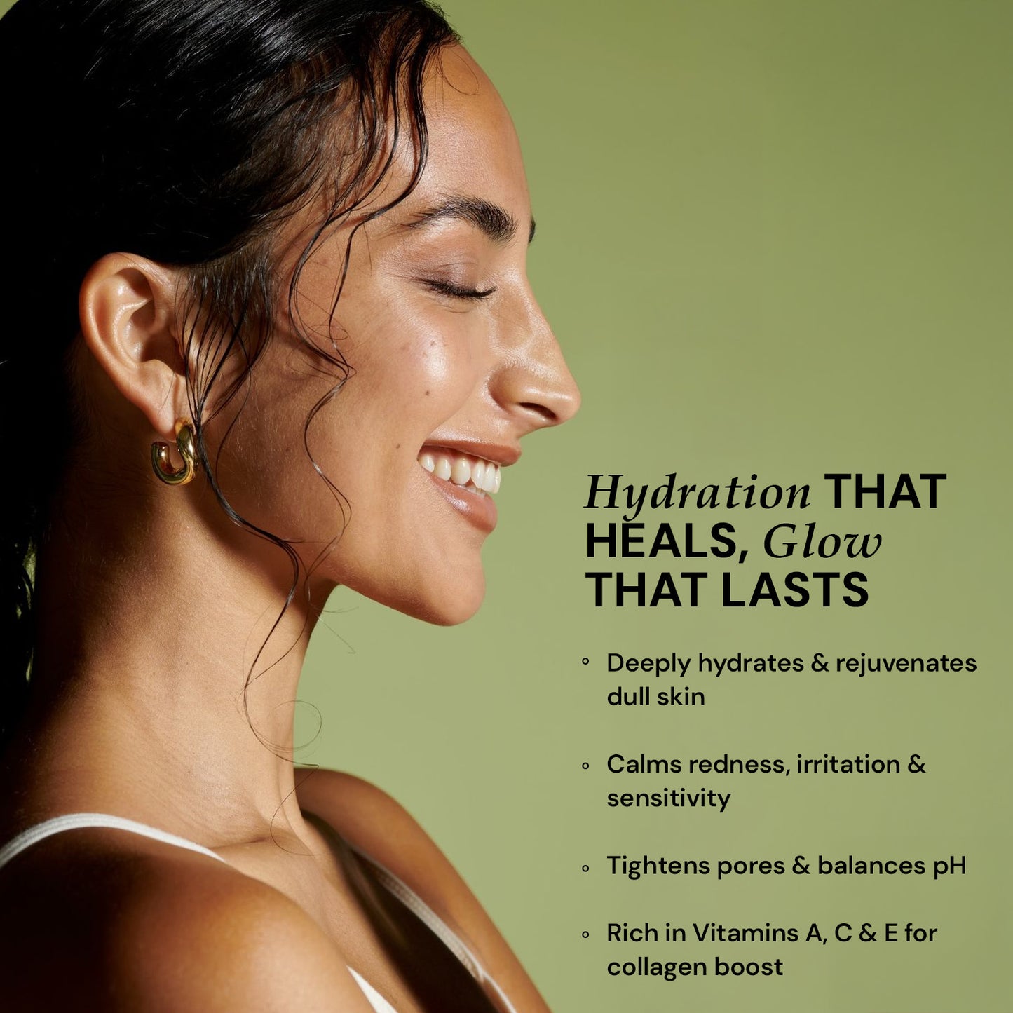 HYDRATING TONER - Hydrating Mist with Rose and Aloe Vera