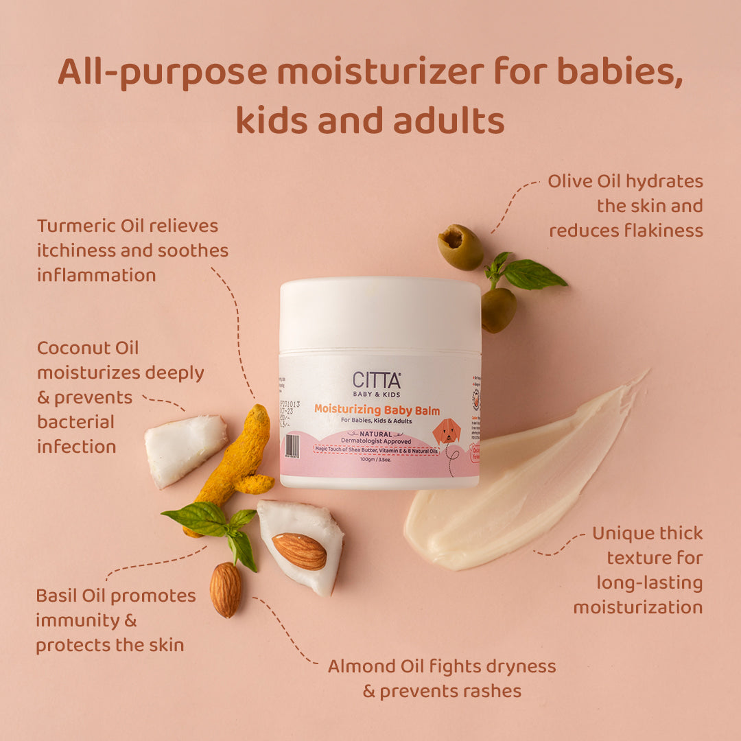 CITTA - Natural Moisturizing Baby Balm (Moisturiser)