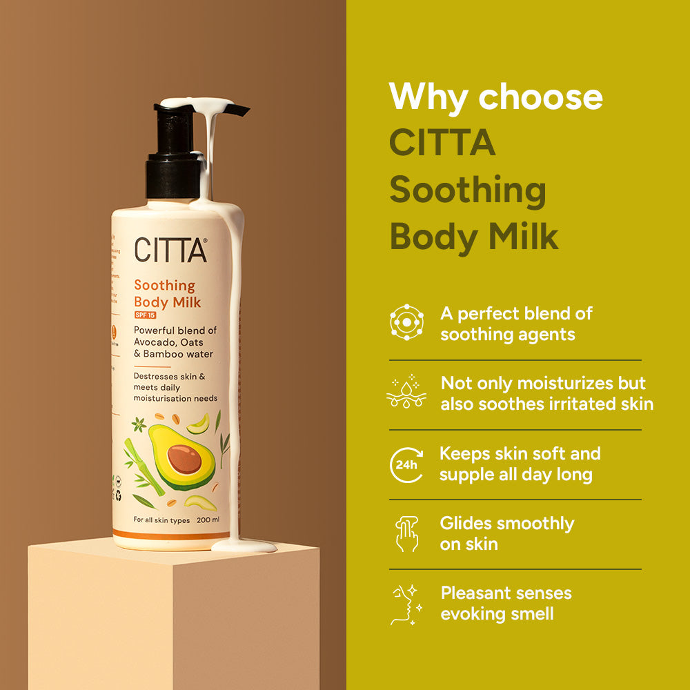 Best body lotion with SPF 15 that moisturizes, soothes skin, and keeps it soft all day