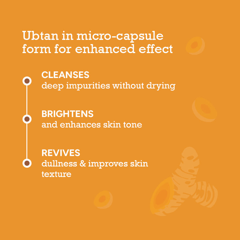 Encapsulated Ubtan Face Wash – Best Face Wash for Tan Removal and Glowing Skin