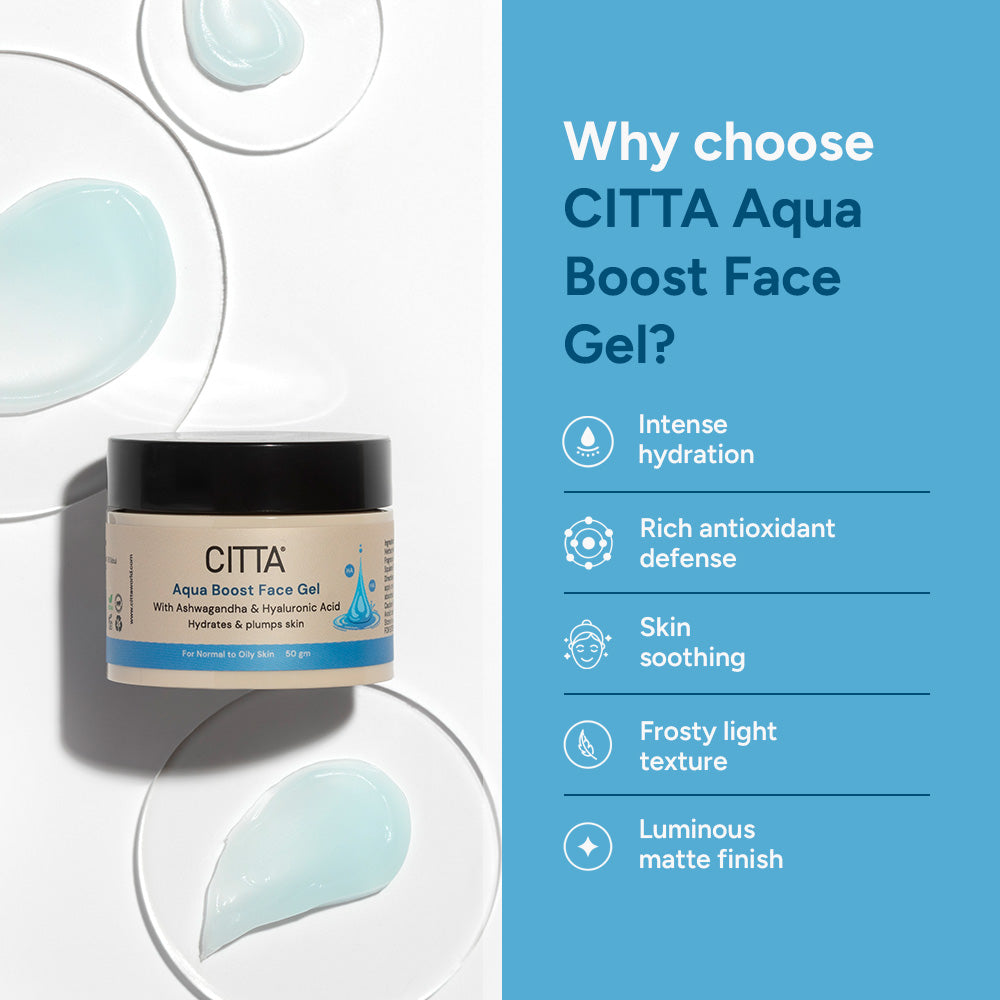 Best hydrating moisturizer with antioxidants, soothing actives and frosty light texture for oily skin