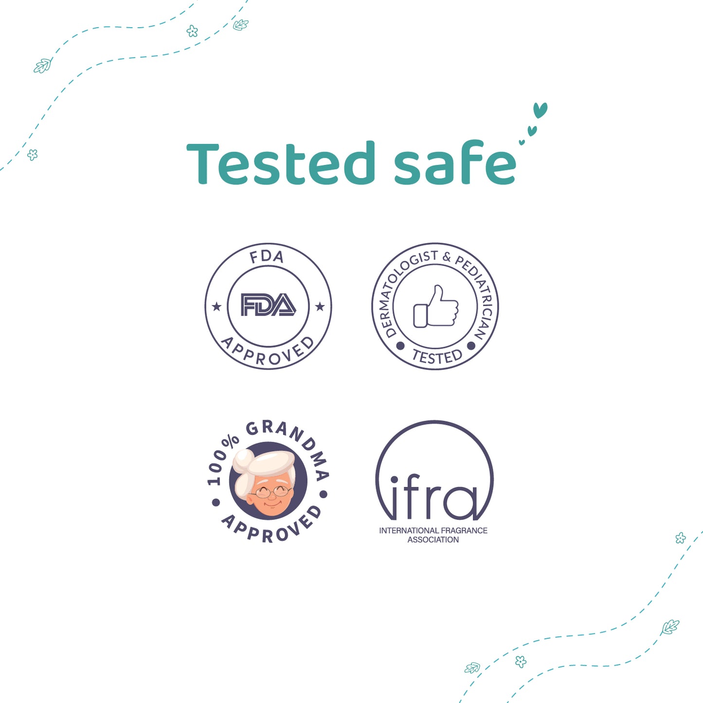 Buy 3 get 1 FREE $$** CITTA Gentle Baby Bathing Bar – FDA and IFRA approved, dermatologist and pediatrician tested for safe use on babies