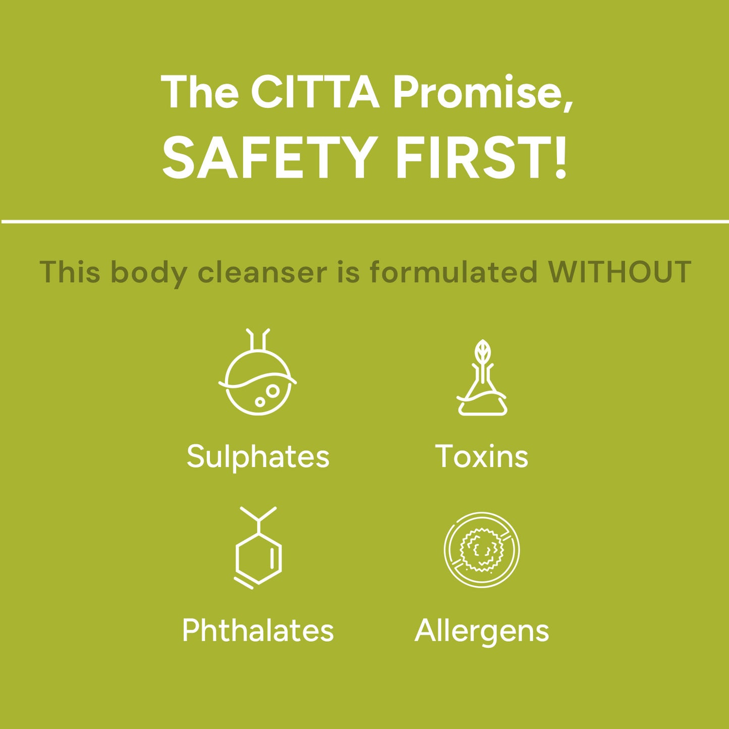 200ml $$** Buy the Best CITTA Refreshing Body Cleanser/ body wash – Free from Parabens, Phthalates, Allergens, Toxins & Harsh Actives