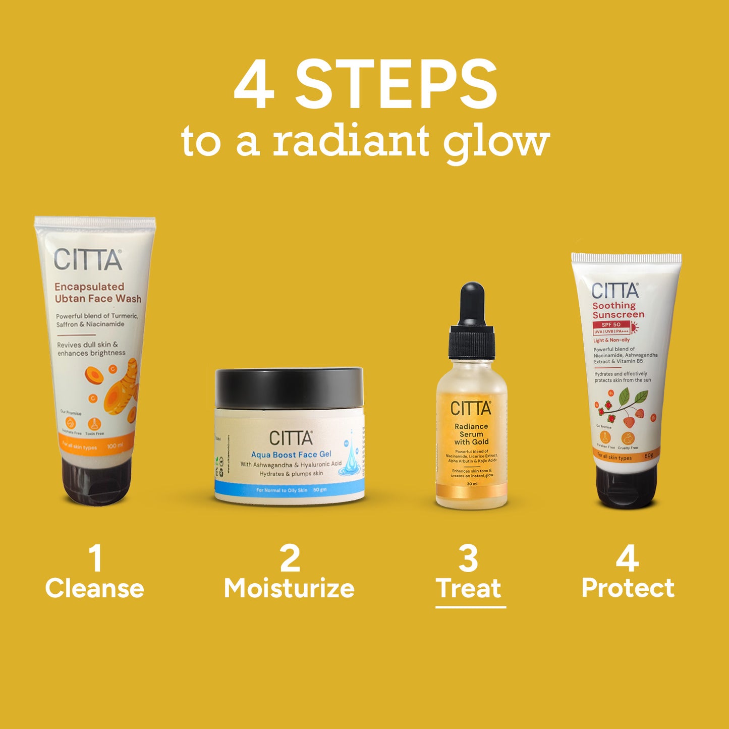 30ml $$** 24k Gold Serum for Face with Niacinamide & Alpha Arbutin – Step 3 in Skincare Routine for Brightening, Glow & Even Tone