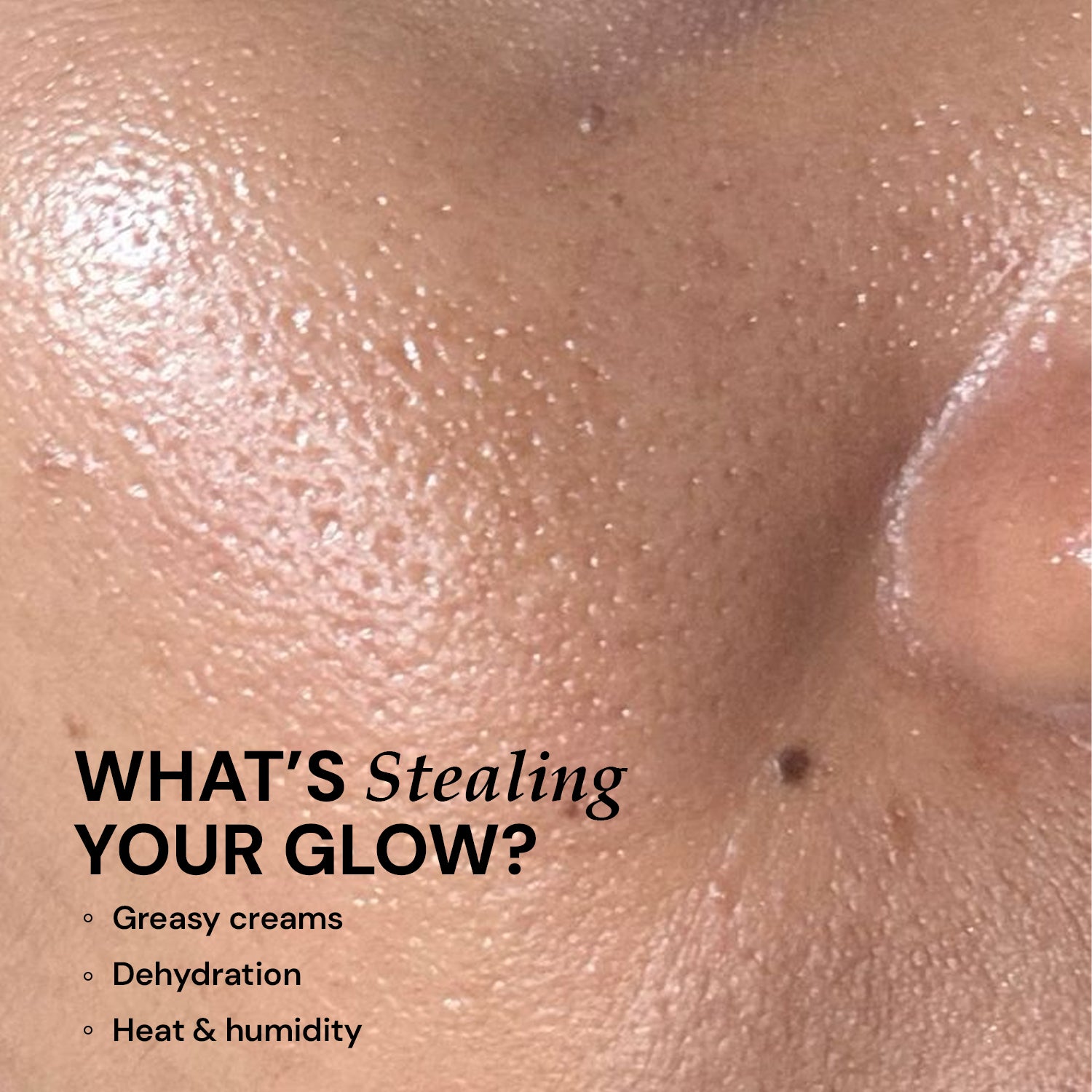 CITTA Aqua Boost Face Gel with 5X hydration boosters and hyaluronic acid for soft, radiant skin