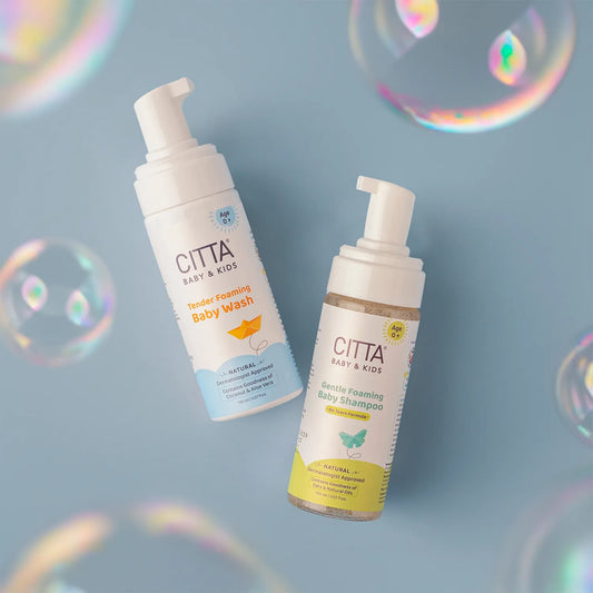 $$** CITTA Baby Bath Set – perfect baby bath gift set with shampoo and body wash