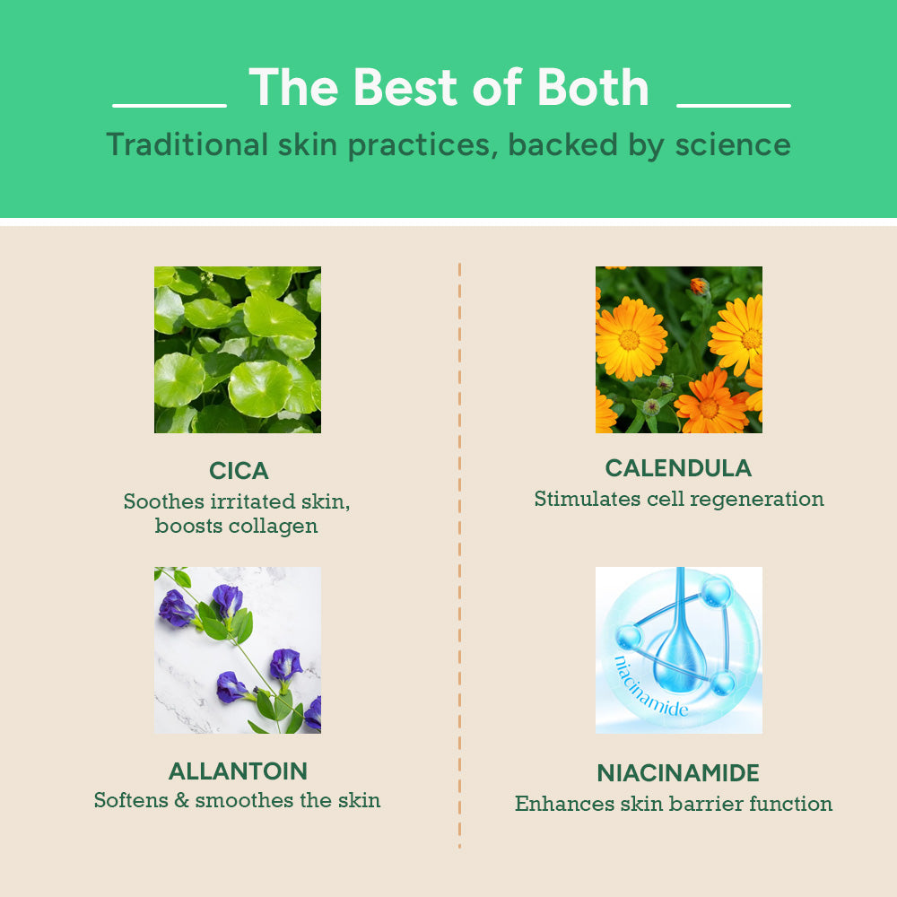 CITTA Cica Exfoliating Face Scrub: A Blend of Traditional Skin Practices & Modern Science. With Cica, Allantoin, Niacinamide, and Glycerine for Hydrated, Bright, and Smooth Skin. Best Exfoliating Scrub for Men and Women.