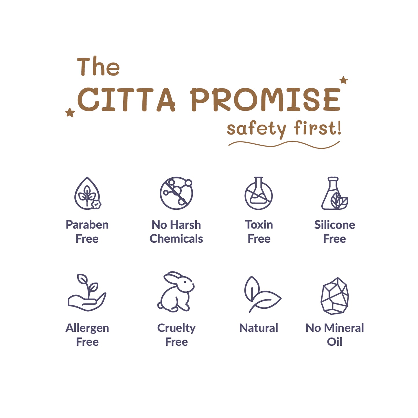 150ml $$** CITTA Promise – no parabens, no harsh chemicals, toxin-free and cruelty-free baby shampoo