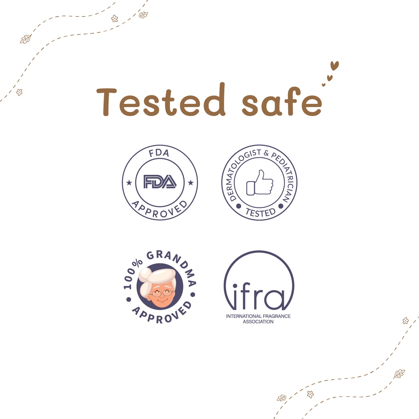 150ml $$** FDA and IFRA approved baby shampoo – dermatologically tested and safe for babies