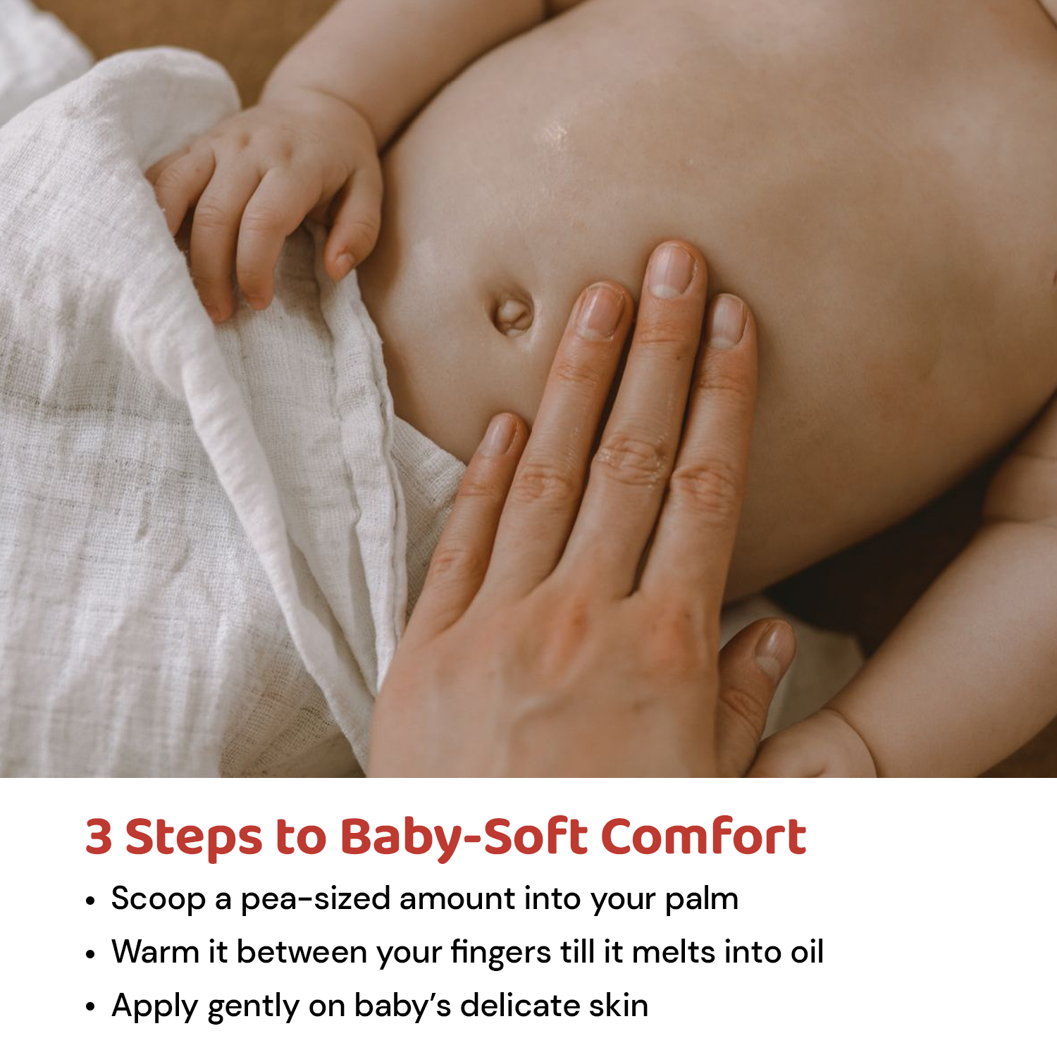 How to Use Baby Balm – 3 Steps to Moisturize and Soothe Sensitive Baby Skin
