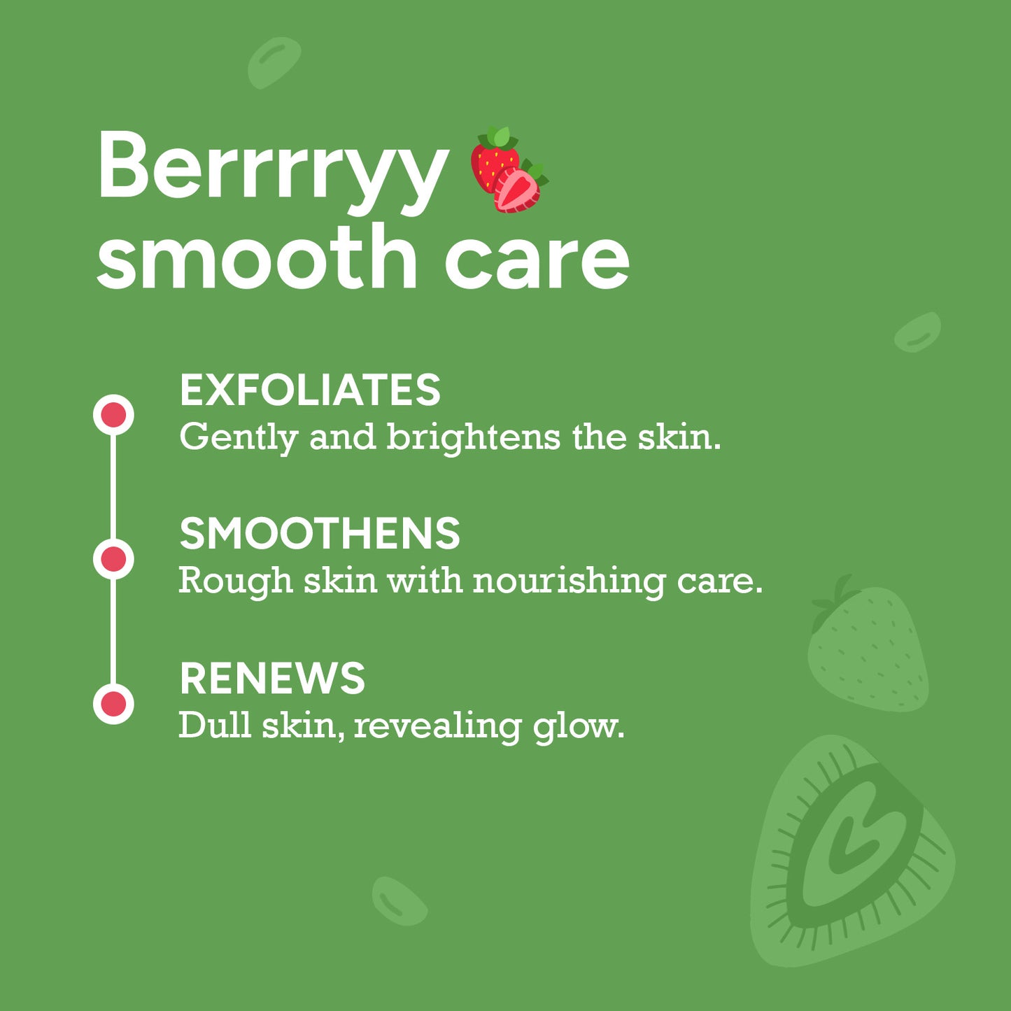 100gm $$** Strawberry Body Scrub that exfoliates, smoothens and renews dull skin