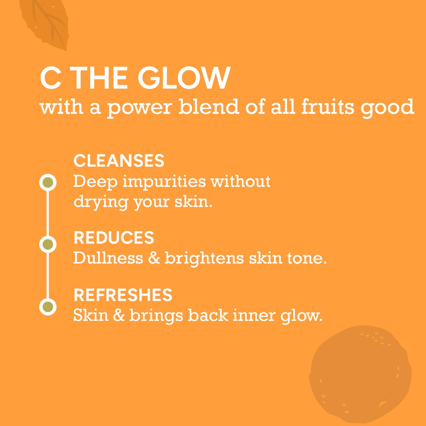 100ml $$** Vitamin C Face Wash for Glowing Skin – Deep Cleansing Gel Based Face Cleanser that Brightens and Refreshes