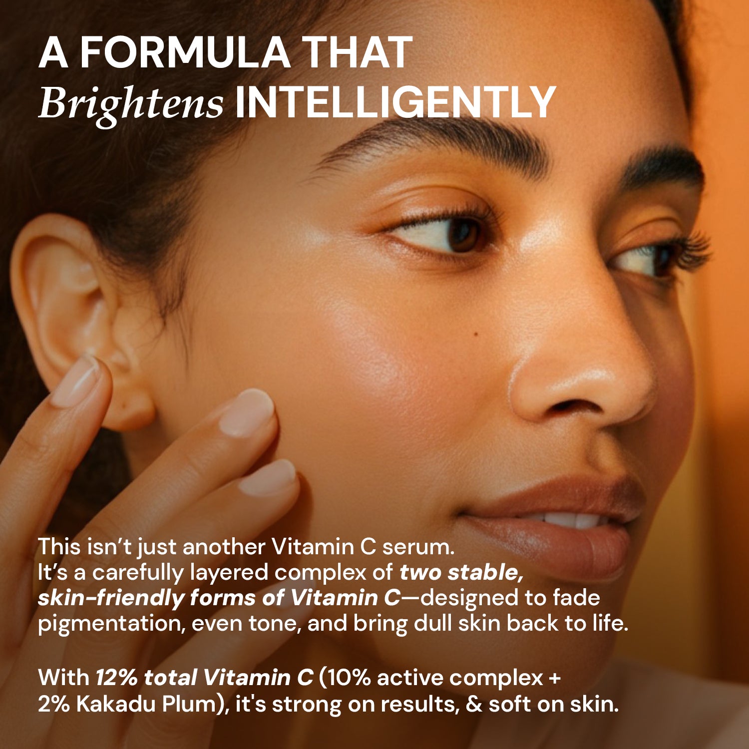 Vitamin C serum with 12% vitamin C complex and Kakadu Plum – brightening serum for pigmentation and dull skin