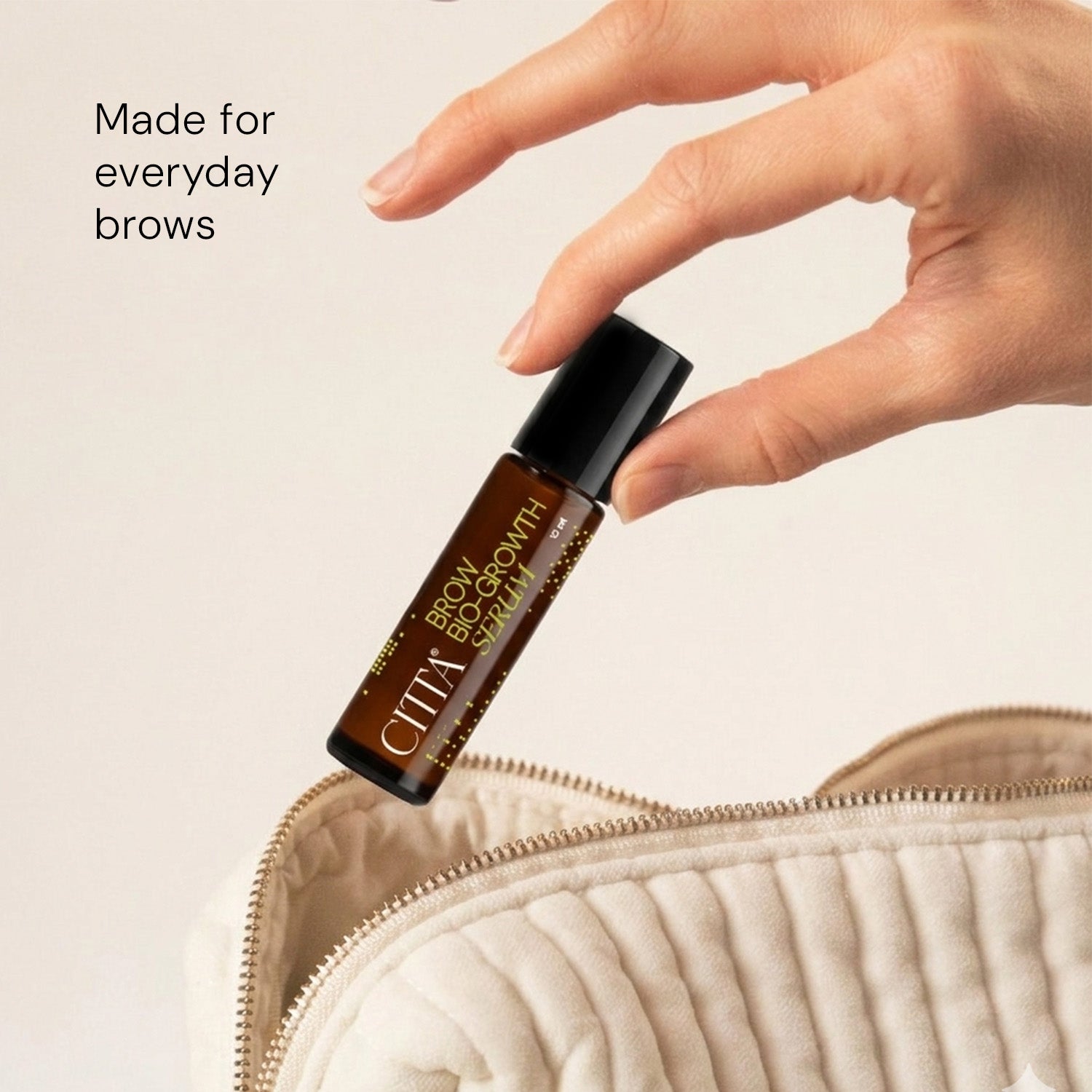 CITTA eyebrow conditioning serum for everyday brow care and nourishment