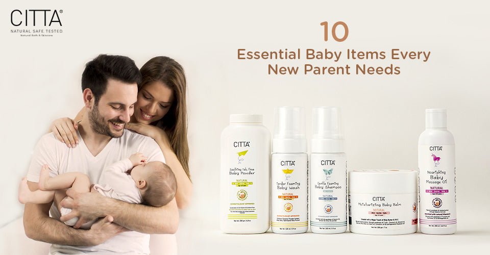 10 Essential baby items every new parents needs