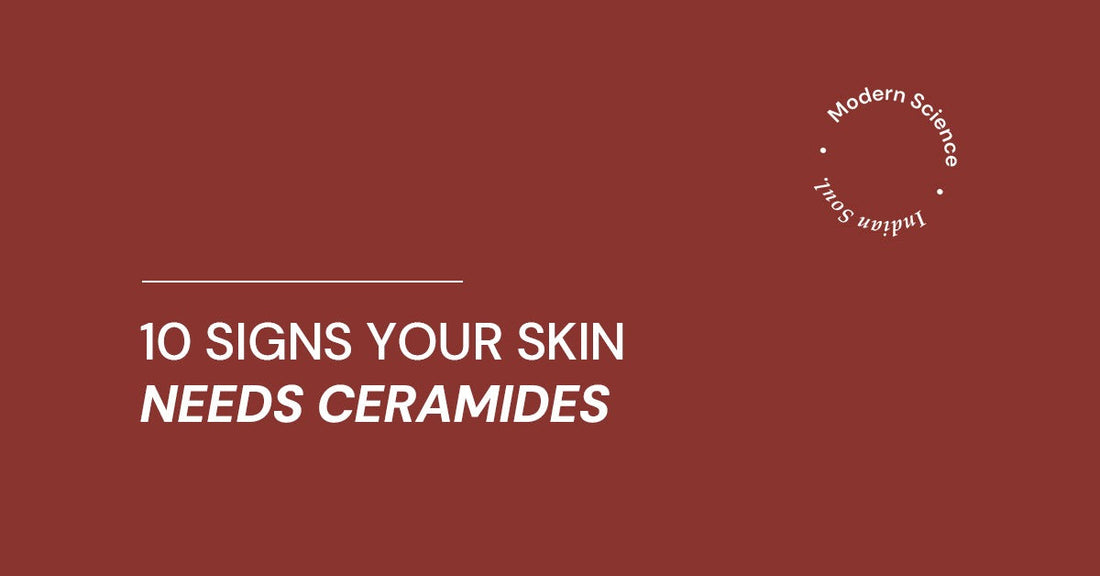 10 Signs Your Skin Needs Ceramides