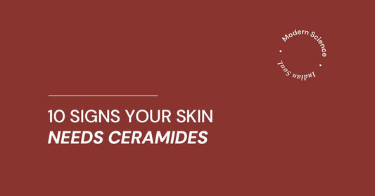10 Signs Your Skin Needs Ceramides