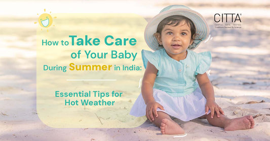 How to Take Care of Your Baby During Summer in India