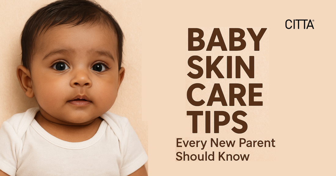 Baby Skin Care Tips Every New Parent Should Know