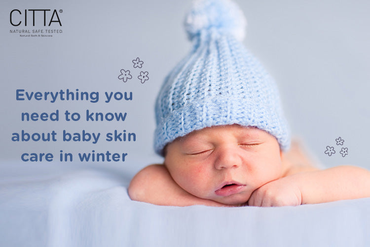 baby skin care tips in winters