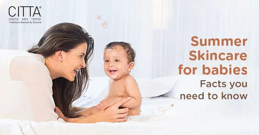 Summer skincare for babies: FAQs and facts you need to know