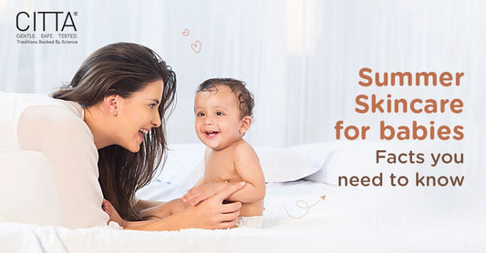 Summer skincare for babies: FAQs and facts you need to know