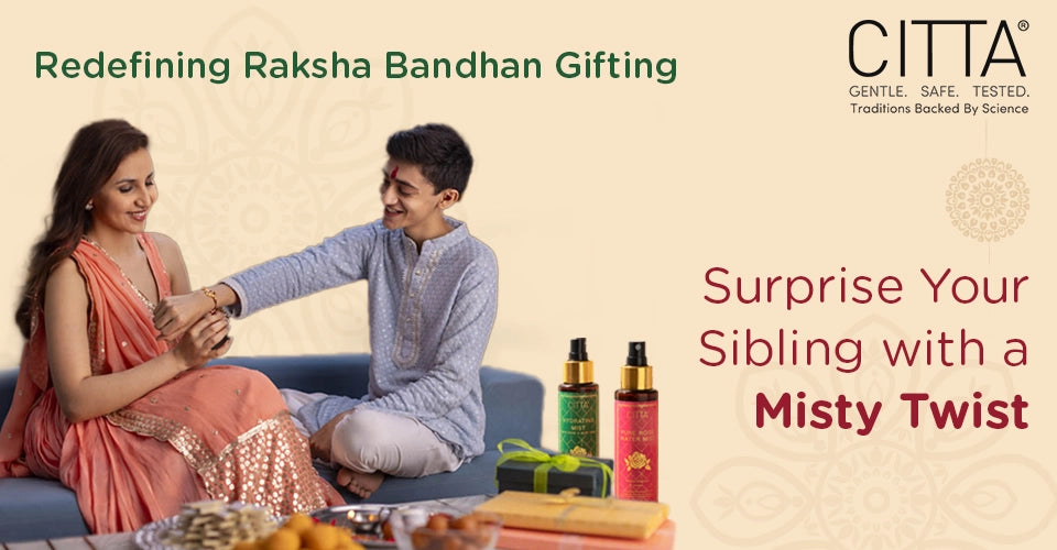 Redefining Raksha Bandhan Gifting: Surprise Your Sibling with a Misty Twist