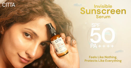 Invisible Sunscreen Serum SPF 50 PA++++