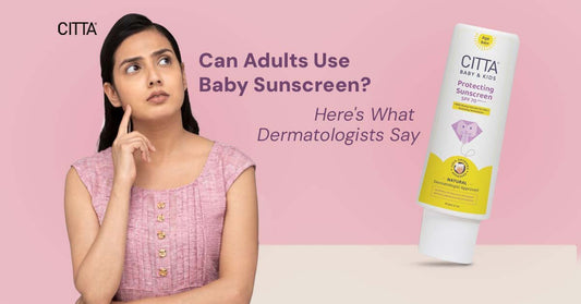 Can Adults Use Baby Sunscreen? Here's What Dermatologists Say