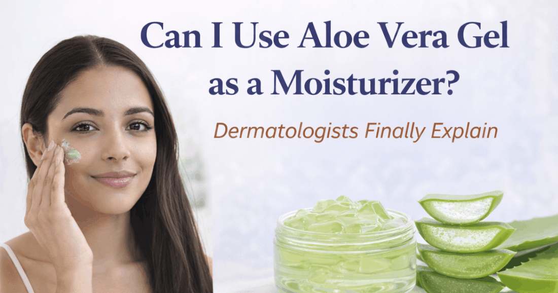 Can I Use Aloe Vera Gel as a Moisturizer? Dermatologists Finally Explain