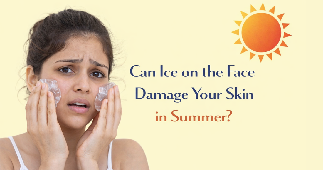 Can Ice on the Face Damage Your Skin in Summer?