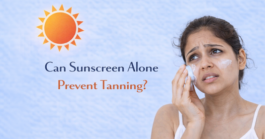 Can Sunscreen Alone Prevent Tanning?