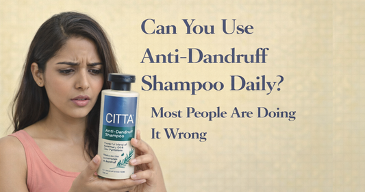 Can You Use Anti-Dandruff Shampoo Daily? Most People Are Doing It Wrong