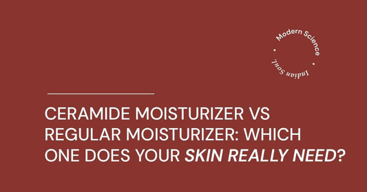 Ceramide Moisturizer vs Regular Moisturizer: Which One Does Your Skin Really Need?