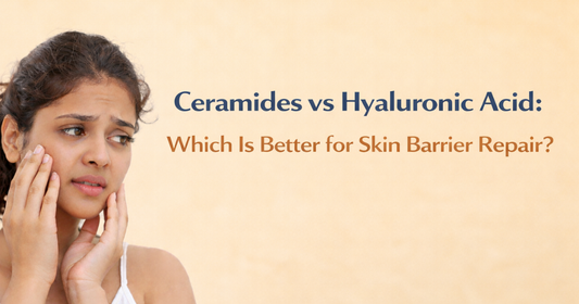 Ceramides vs Hyaluronic Acid: Which Is Better for Skin Barrier Repair?