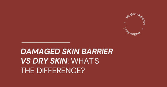 Damaged Skin Barrier vs Dry Skin What's the Difference