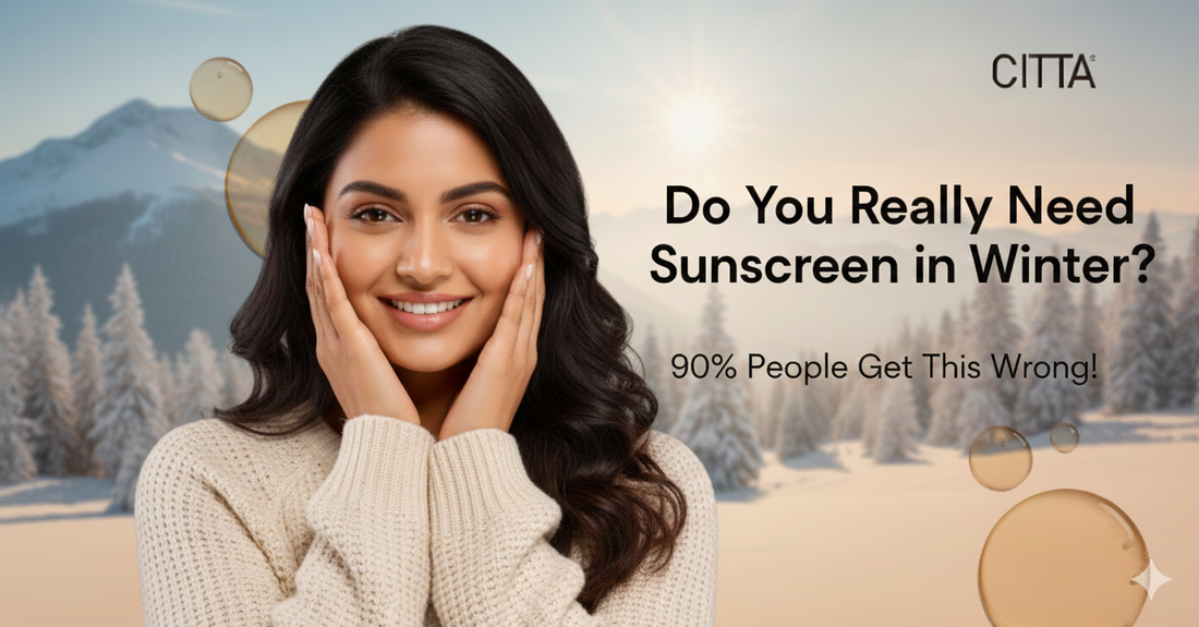 Do You Really Need Sunscreen in Winter? 90% People Get This Wrong!