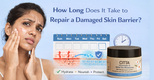 How Long Does It Take to Repair a Damaged Skin Barrier?