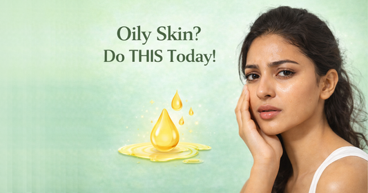 How to Get Rid of Oily Skin Fast: A Simple Morning-to-Night Routine