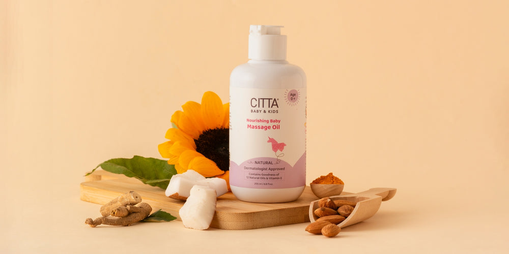 The Best Essential Oils for Newborn Massage and What to Look For CITTA