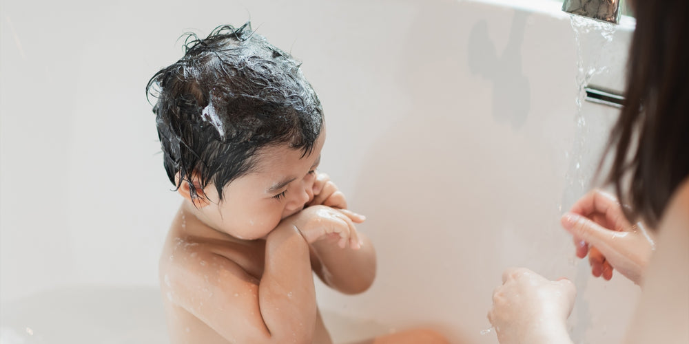 Ways to Make Your Little One’s Hair Washing Bath Time a Favorite