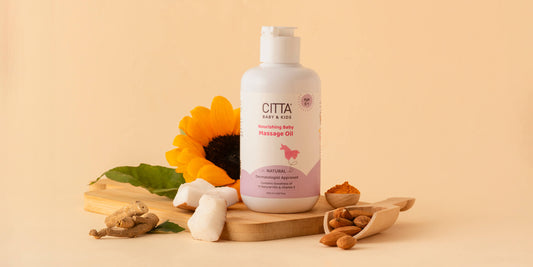 How to choose the Best Massage Oil for Your Baby’s Delicate Skin